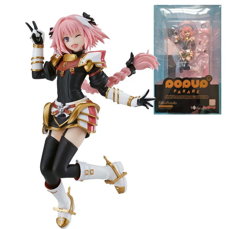 

Good Smile GSC Original MF POP UP PARADE Fate FGO Rider Astolfo Anime Action Figure Toys For Boys Girls Children Birthday Gifts