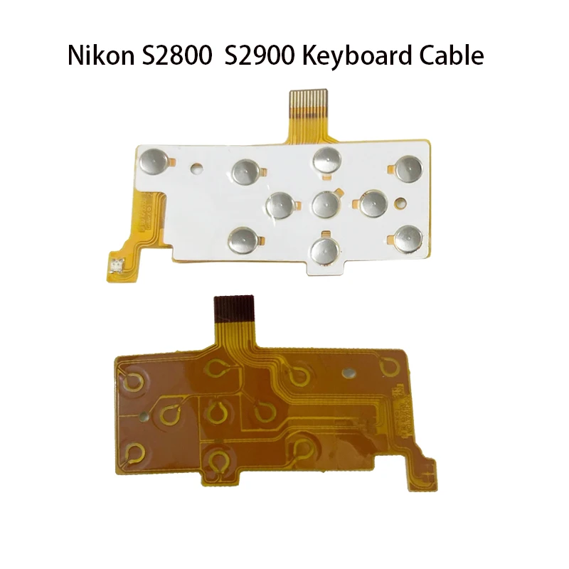 

For Nikon S2800 S2900 Keyboard Cable With Camera Repair Parts Keyboard Cable