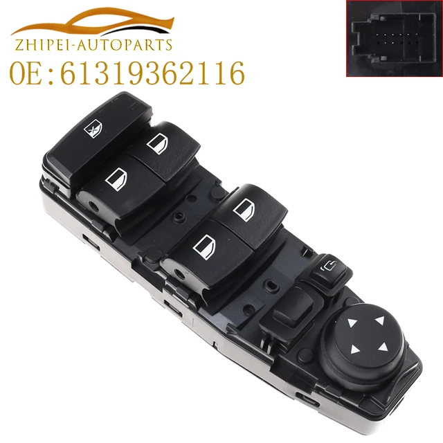 61319362116 Electric Power Window Switch Car 61319297349 9297349  