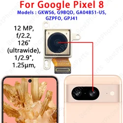 High - Quality Front and Rear Camera Module Flex Cable Replacement (Pixel 8 Ultrawide)