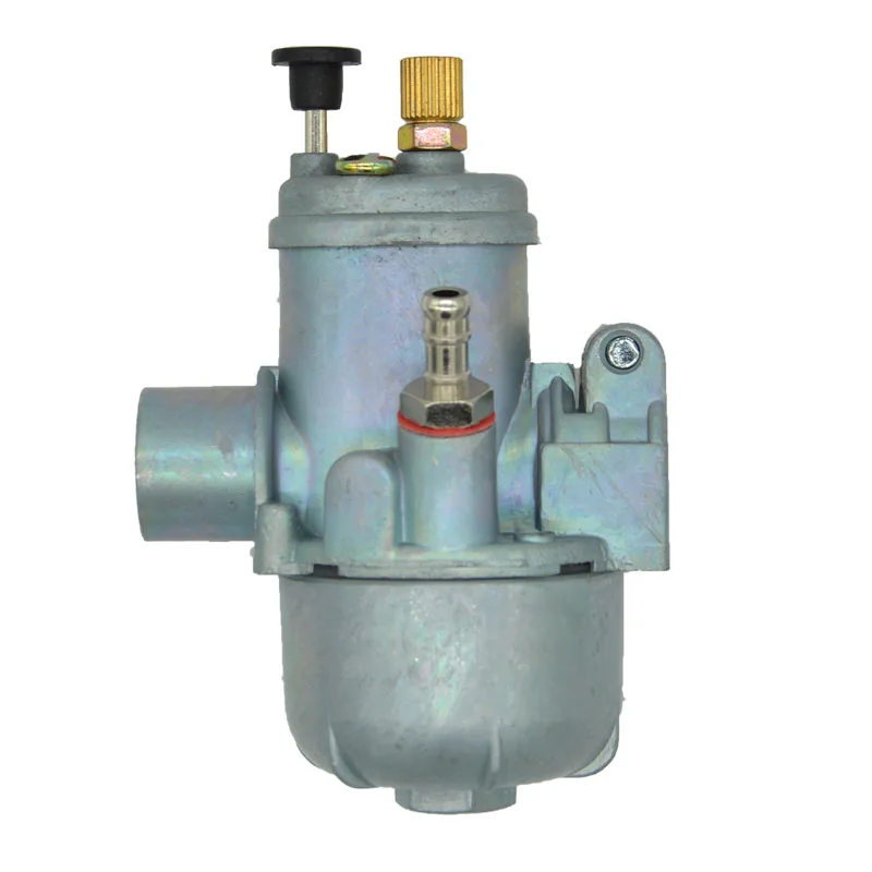 Puch 15Mm Carburatore Moto Carb Per Puch 15Mm Bing Style Sostituzione Ciclomotore Bike Fit Puch 15 Maxi Sport Luxe Colonia E50