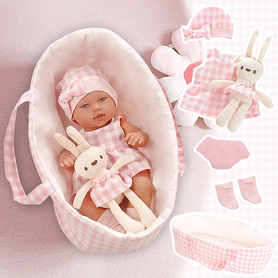 Baby Doll Clothes Amazon Bebe Dresses Silicone Reborn Dolls Bebes