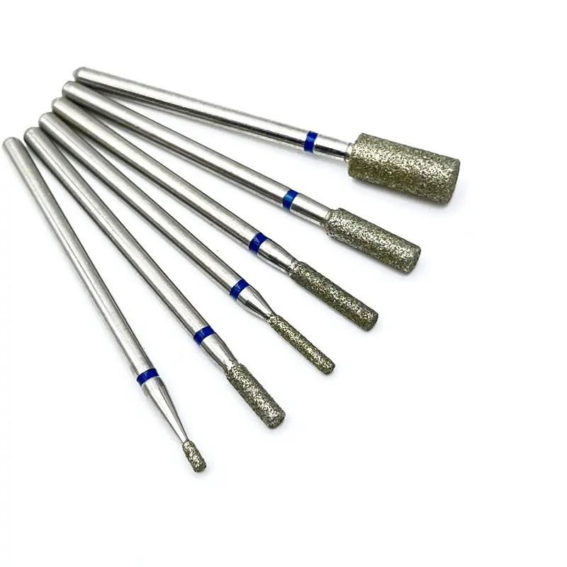 1 Pcs Diamond Nail Drill Bit for Manicure Nail Drill Manicure Machine Bit Accessories Cuticle Clean Mill Cutters Removing Gel 5