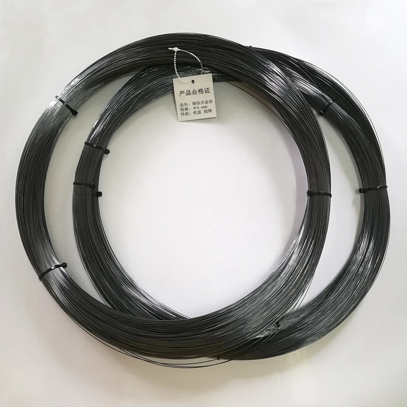 5M Super Elastic Nickel Titanium Nitinol Alloy memory Wire 0.05/0.1/0.5 1.0/1.5mm Black Color Shrimp Fishing Balance Magic Wire