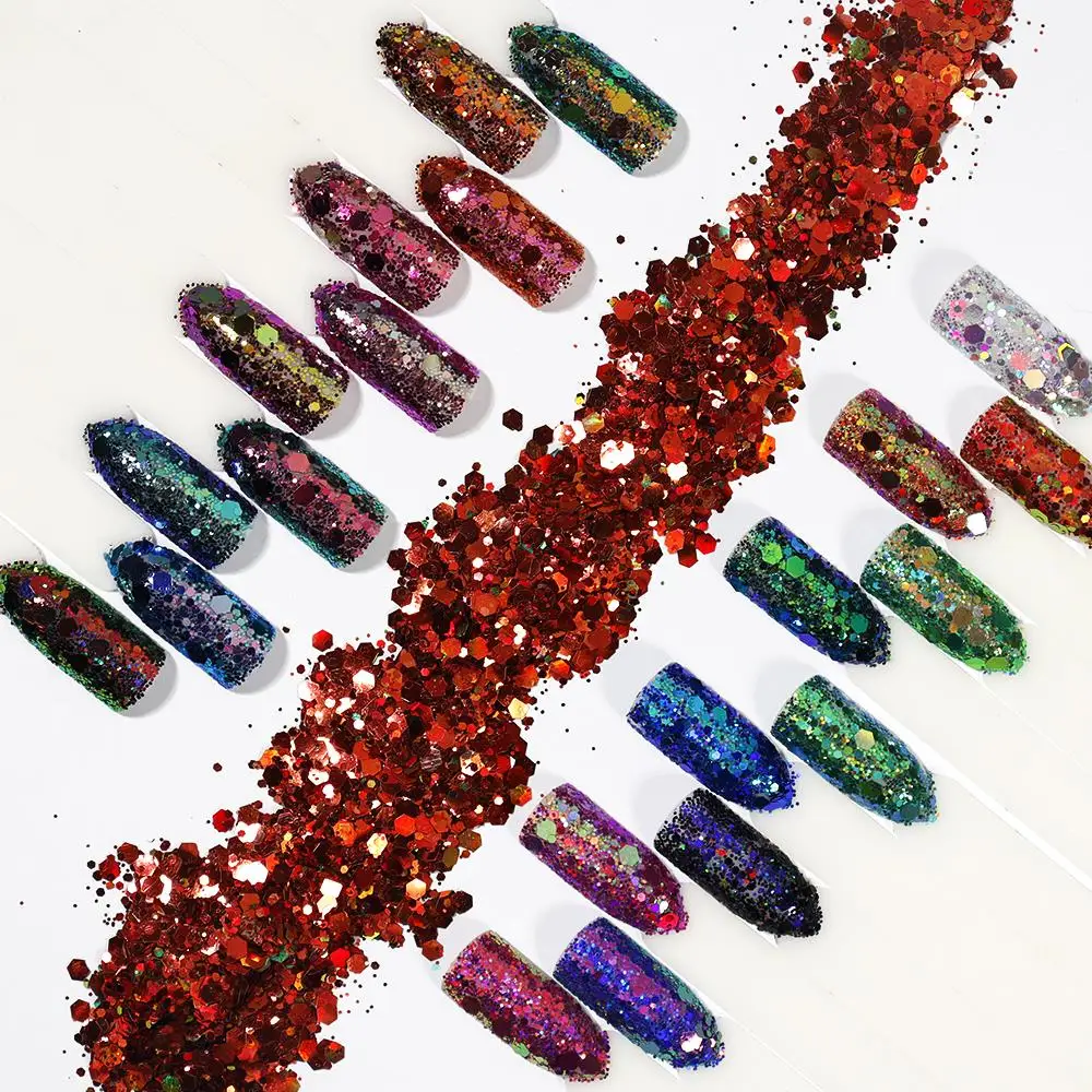 Galaxy Chameleon Chunky Glitter Colour Shift Glitter Resin Craft Supplies Nail  Glitter - China Glitter and Chunky Glitter price