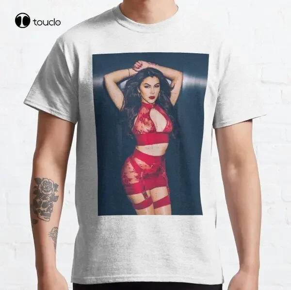 Valentina Nappi Classic T-Shirt Tee Shirt Mens T Shirts Graphic Custom Aldult Teen Unisex Digital Printing Tee Shirts Streetwear 1