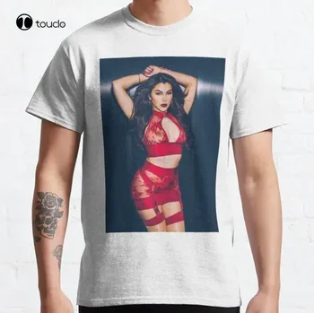 Valentina Nappi Classic T-Shirt Tee Shirt Mens T Shirts Graphic Custom Aldult Teen Unisex Digital Printing Tee Shirts Streetwear 1
