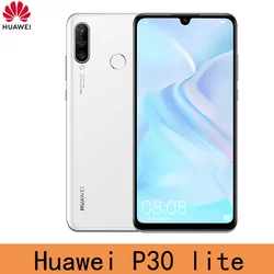 cellphone HuaWei P30 Lite SmartPhone Fingerprint 6.15