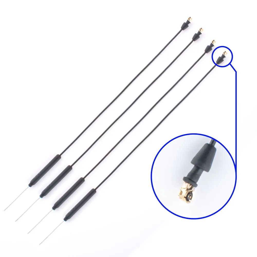 

4PCS Original RadioMaster R81 R168 R84 R86 R86C R88 R161 Receiver Original Replacement Antenna DIY Parts