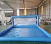 Giant PVC Inflatable Volleyball Court Outdoor Volleyball Pool, Beach Water Volleyball Field for Outdoor Sport Game Pool 3