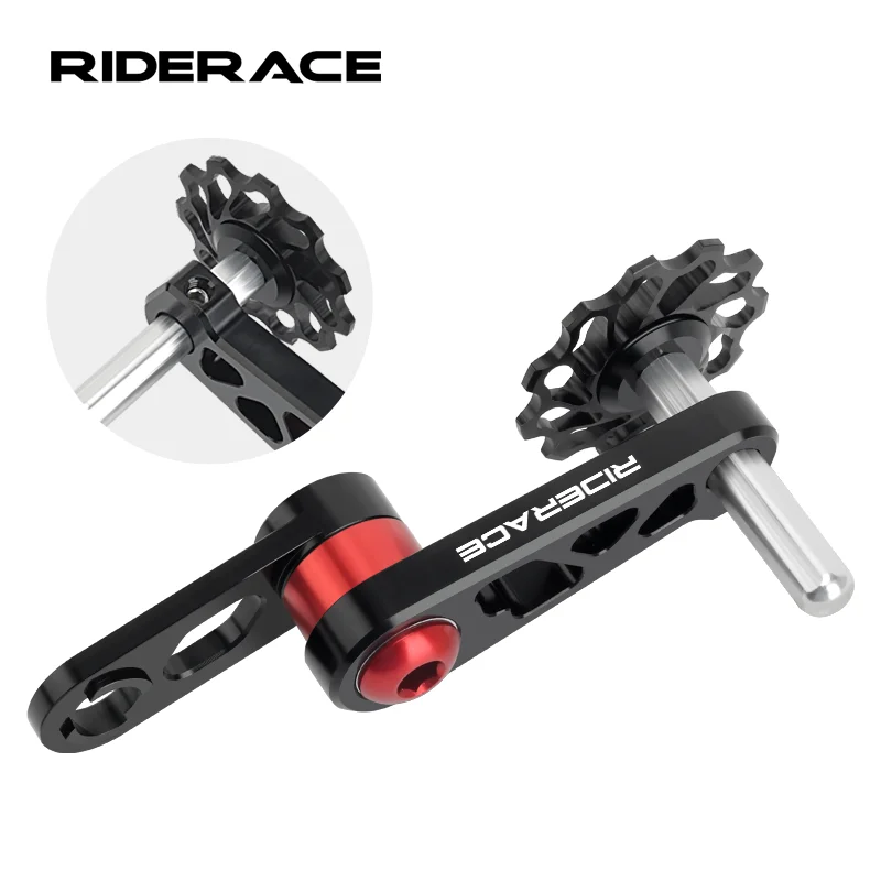 Bicycle Single Speed Chain Tensioner Rear Derailleur Aluminum Alloy MTB Bike Chain Stabilizer Chain Guide Cycling Accessories