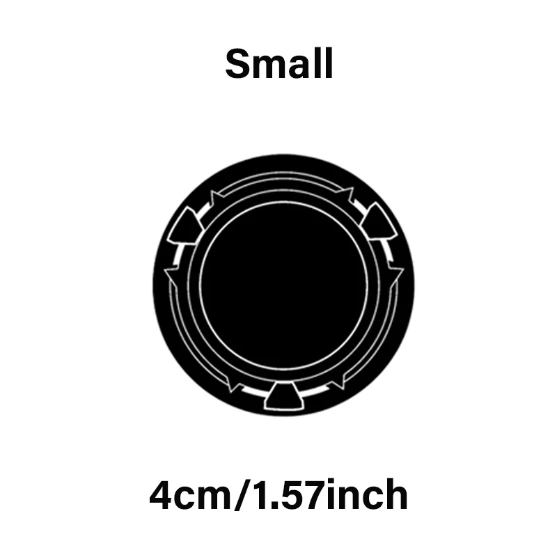 Ultra ince 4cm/6cm Cep Telefonu Arka Etiket Metal Plaka Manyetik Tutucu için 9cm Metal iPad/Tablet PC için Evrensel Demir Levha