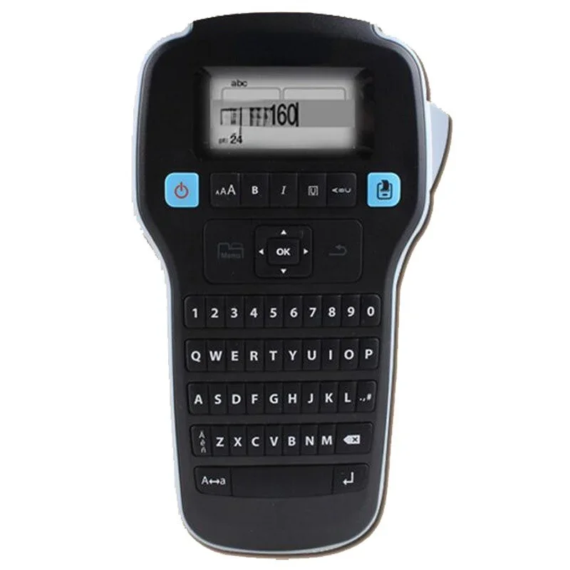

New Original for LM160 Industrial Label Print LM-160 English Hand-held Portable Label Printer LM 160 Stickers Label PrinterMulti