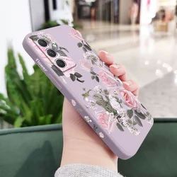 Jasmine Rose Protective Phone Case - Samsung A15 5G(4G) (Light Purple)