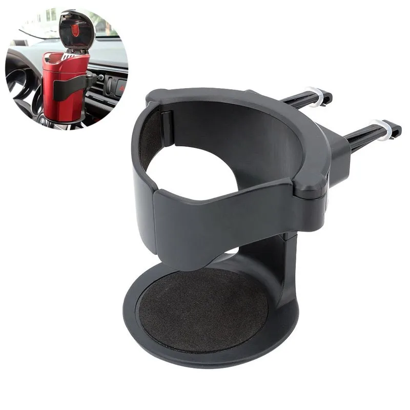 Car Cup Holder Air Vent Outlet Drink Coffee Bottle Holder Can Mounts