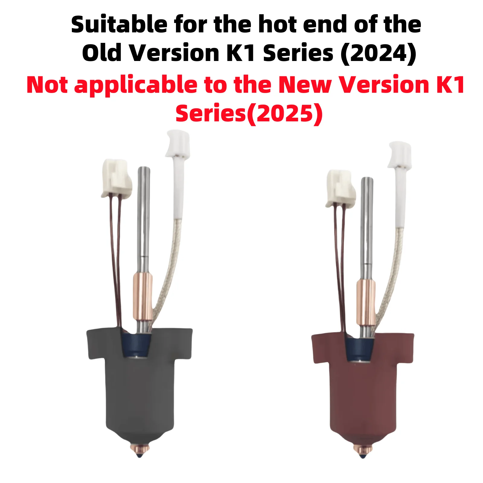 3d printer nozzle Creality Quick-Swap Nozzle 0.4mm 1pcs for K1 Max K1C Ender-3 V3 Hardened Steel Nozzle Upgraded High-Speed Printing