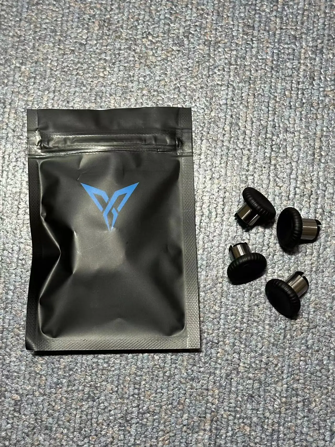 Joystick Replacement Game Joystick Arcade Joystick Original Flydigi Replace Stick 8mm And 10mm Pack Suitable For Flydigi Vader 4 Pro/ Apex 4/ Apex 3/ 2/ Vader 2/ 3