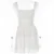 Mozision Elegant White Lace Strap Mini Dress For Women Fashion Sleeveless Backless Loose Sexy Short Dresses Vestido Clubwear 8