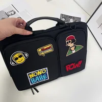 Anti Drop And Shock-absorbing Computer Bag, Portable Laptop Crossbody Bag Suitable For Macbook13.3/14/15.6/16 Inch Laptop Bag - Image 4