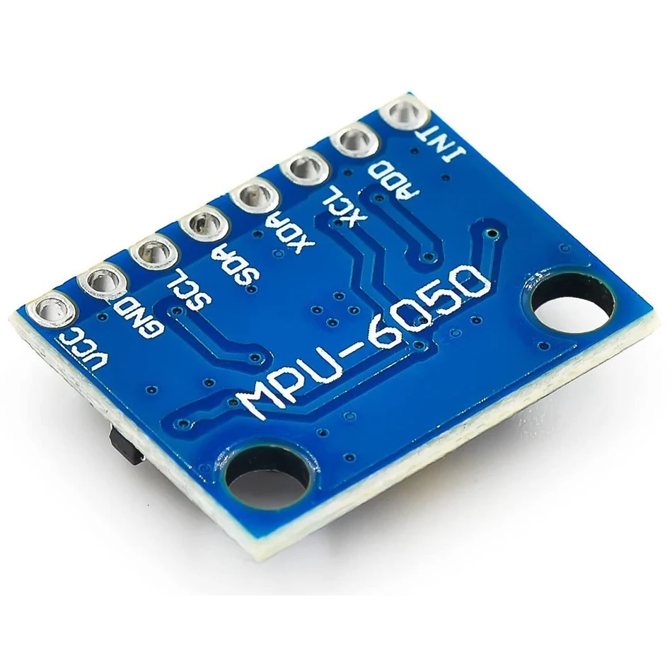 GY-521 MPU-6050 MPU6050 Modul 3-Achsen-Gyro-Sensoren + 3-Achsen-Beschleunigungsmessermodul – Detail 8
