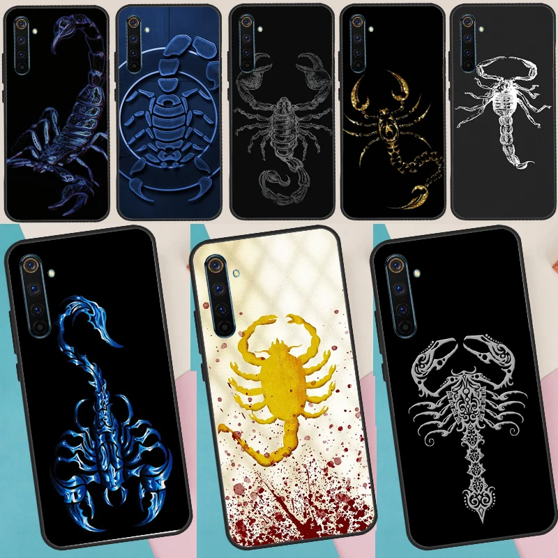 Scorpion For Realme Gt Master C21 8I 8 Pro Gt Neo2 Case For Realme Gt Neo 2T 3T Q3S  C15 C31 C35 Fundas