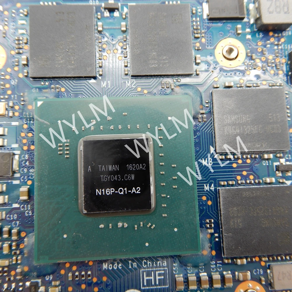 LS-C393P 비디오 그래픽 카드 N16P-Q1-A2, HP ZBook 15 G3 17 G3