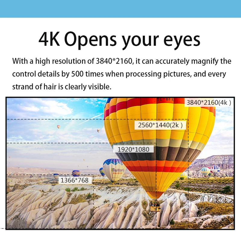 PC LCD ÷  г, ũž HDMI ȣȯ , ǻͿ HD ̹ , 27 ġ IPS 4K , 60hz