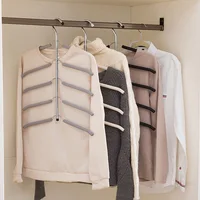 Popular Multifunctional Magic Pendant Sponge Clothes Pendant Space Saving Household Clothes SupportTShirt Clothes Pendant 2