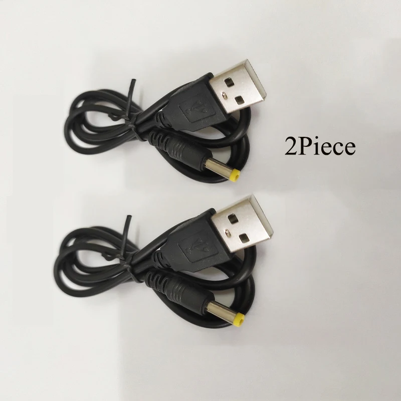 Cltgxdd 80–100 cm 5 V USB-auf-DC-Ladekabel, Ladekabel, 4,0 x 1,7 mm Stecker, 5 V, 1 A, Stromladekabel für PSP 1000/2000/3000 – Detail 12