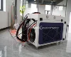 2000W Handheld Fiber Laser Welder Metal Sheet Aluminum Carbon Steel Fiber Laser Welding Machine with water cooler 6