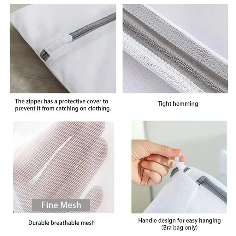 Washing bag special anti deformation mesh bag for washing machine thickened large household underwear bra sweater washing
