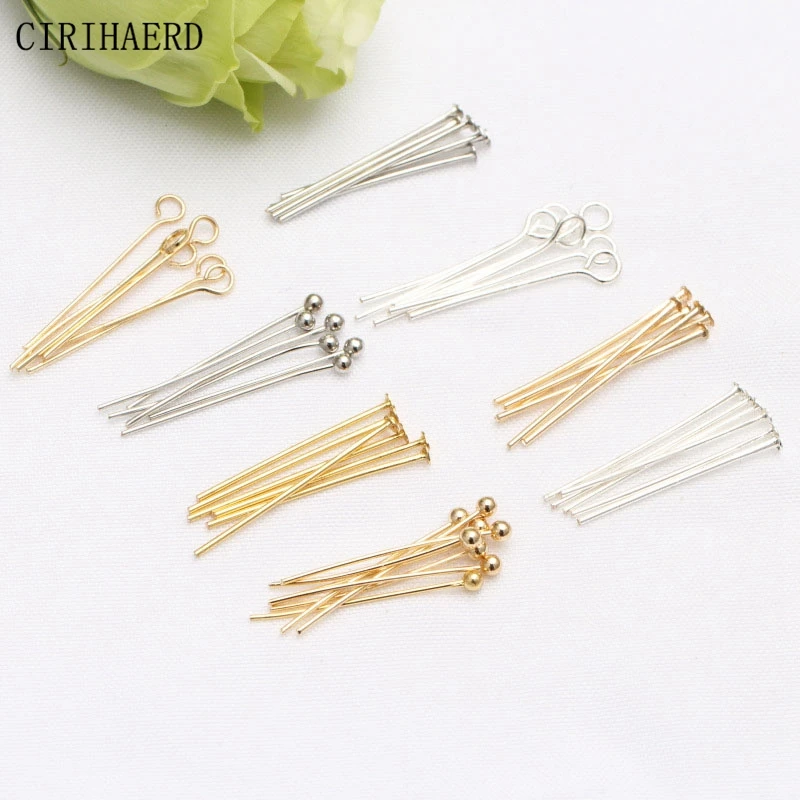 Beebeecraft 8 Ohrclips 14K Vergoldet - Zirkonia Ohrringzubehör Für Schmuckherstellung