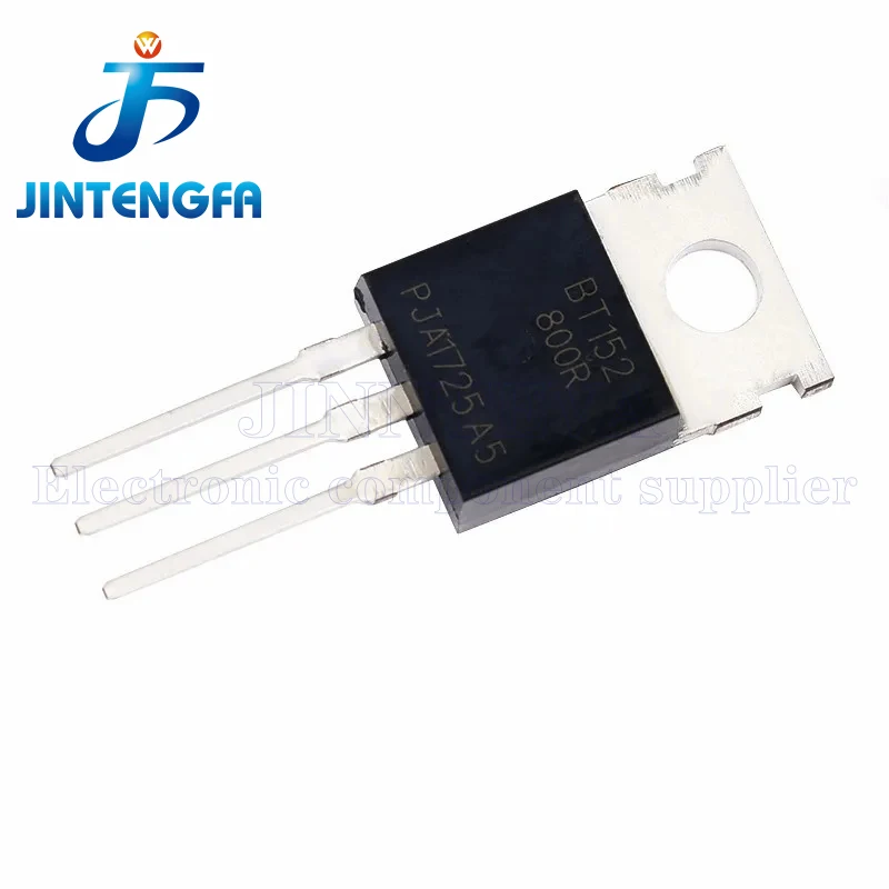 10-Pack TO220 High-Performance Thyristor Transistors - 20A, 500-800V Range