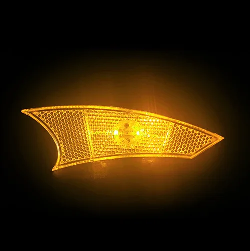 Set di 2 Luci Led per Raggi della Bicicletta - Space - Ride & Shine