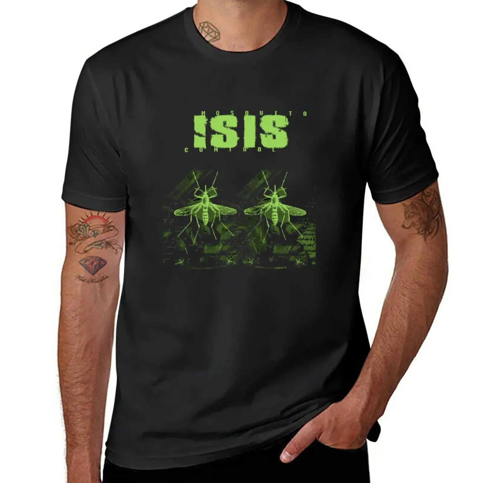 

New ISIS Band T-Shirt graphics t shirt funny t shirts plain t shirts men