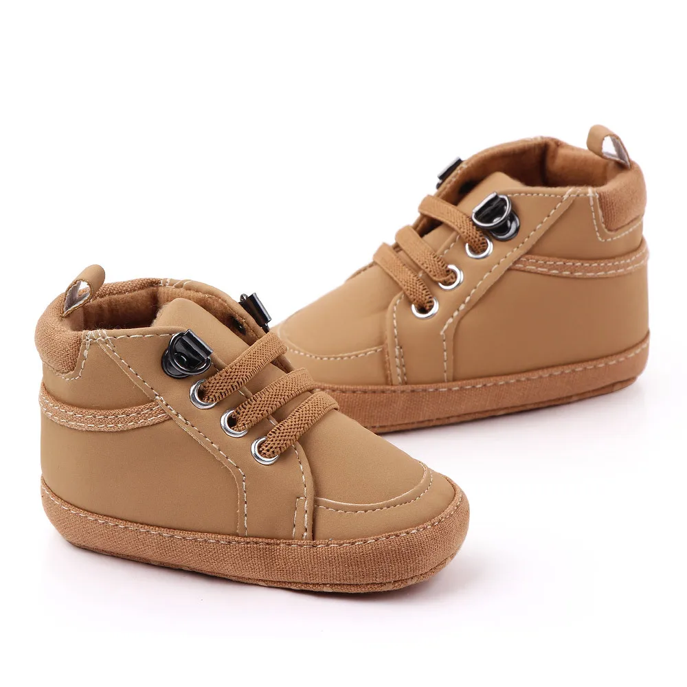 Infant Crib Shoes Booties Newborn Stuff Toddler Soft Trainers Casual Sneakers casual shoes baby girl shoes baby slippers baby girl booties For Baby Items Boys Items Christening Gifts