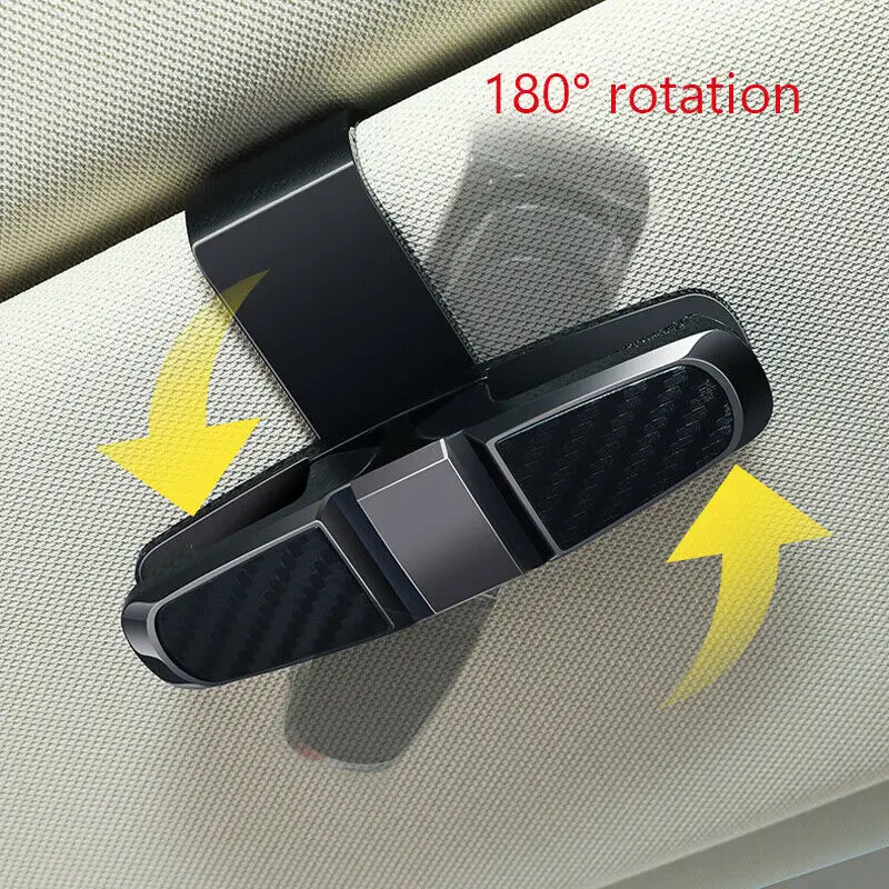 Universal Auto Sonnenblende Brille Verschluss Clip Halter Für Sonnenbrille Brillen Ticket Karte Multifunktions Auto Innen Auto Stylin – Detail 8