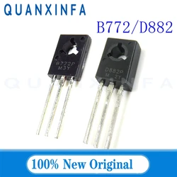 20PCS High - Performance NPN Triode Transistors - Direct - TO - 126 Package, New Original (D882)