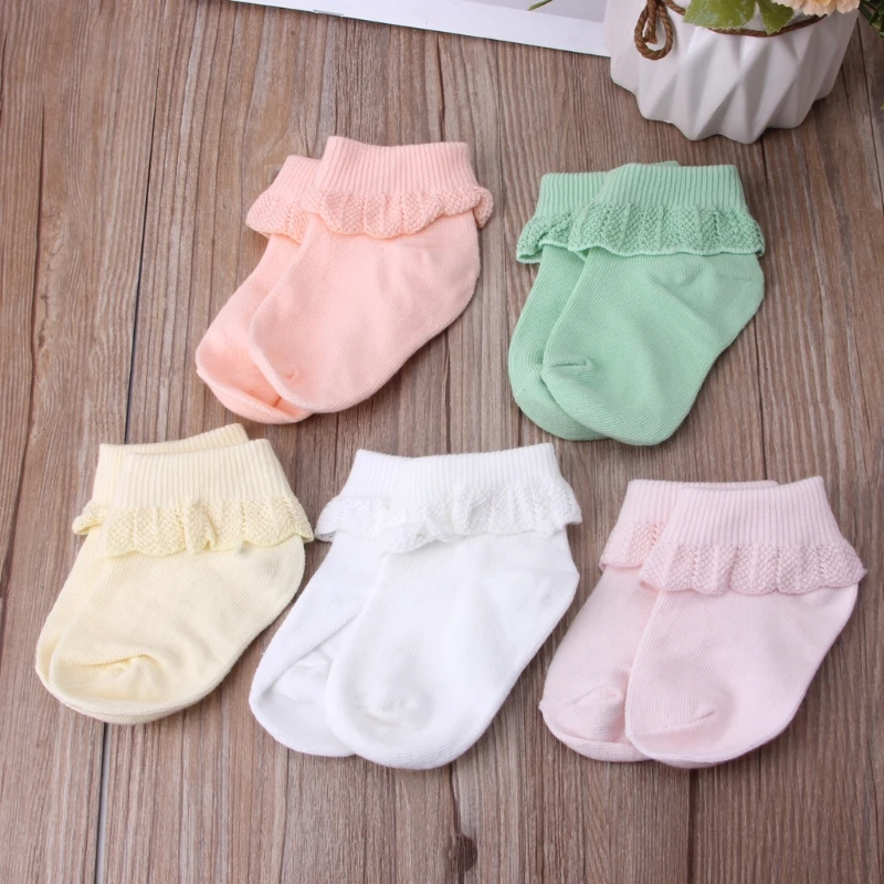 

5pairs/lot 0-1y Toddler Elastic Socks Kids Boys Spring Summer Autumn Short Socks