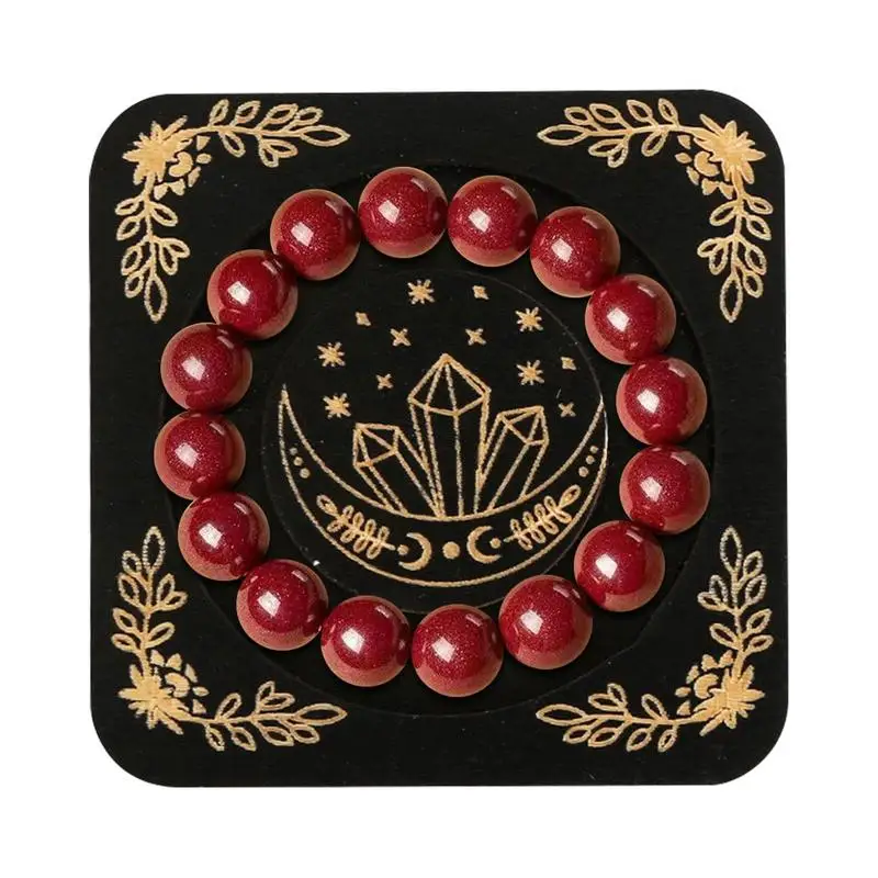 

Wooden Bangle Display Tray Wood Decorative Bangle Tray Square Wood Decorative Bracelet Tray Jewelry Box Plate For Countertop