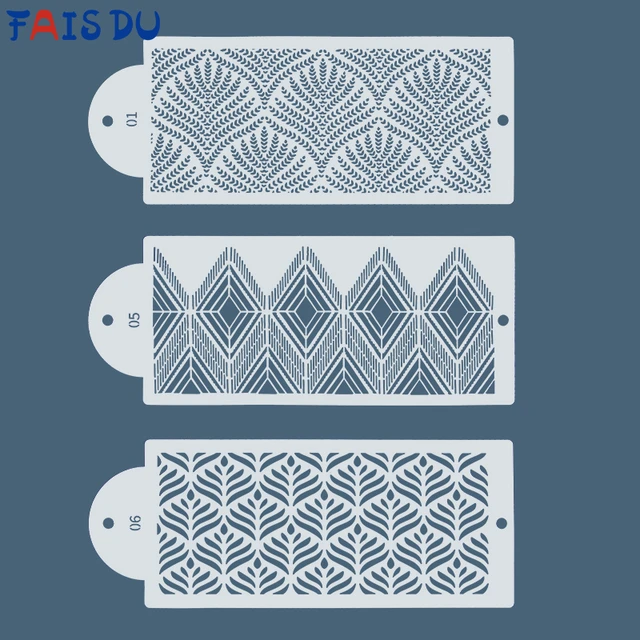Top 178+ art deco cake stencils super hot awesomeenglish.edu.vn