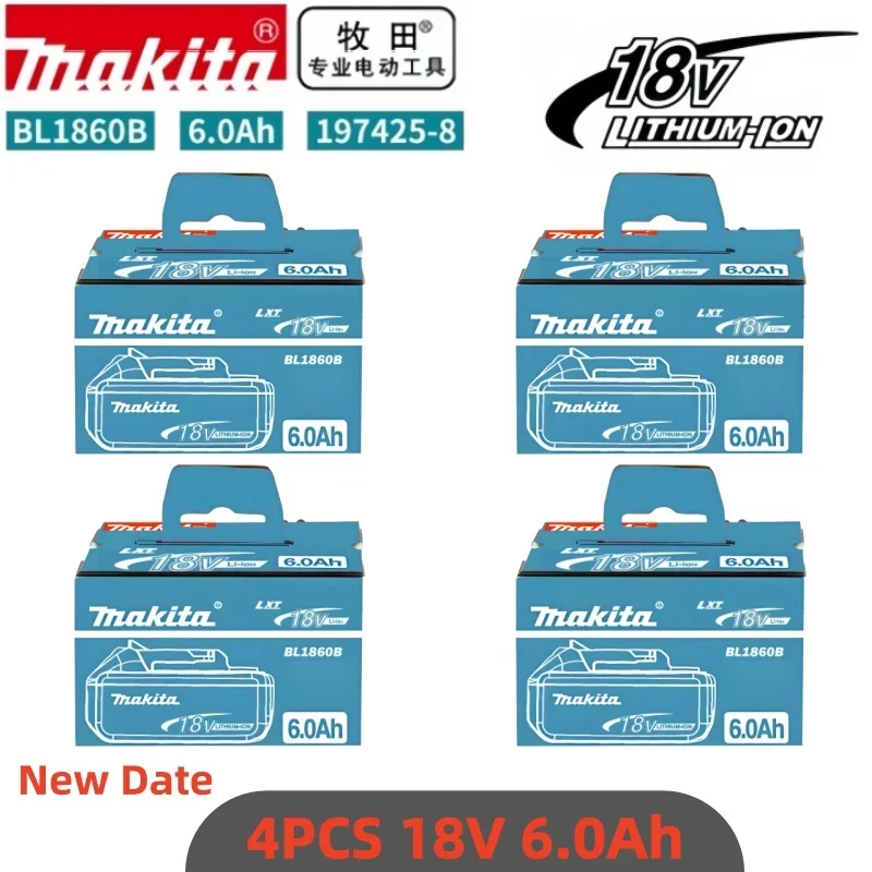 Makita 6AH X4-L