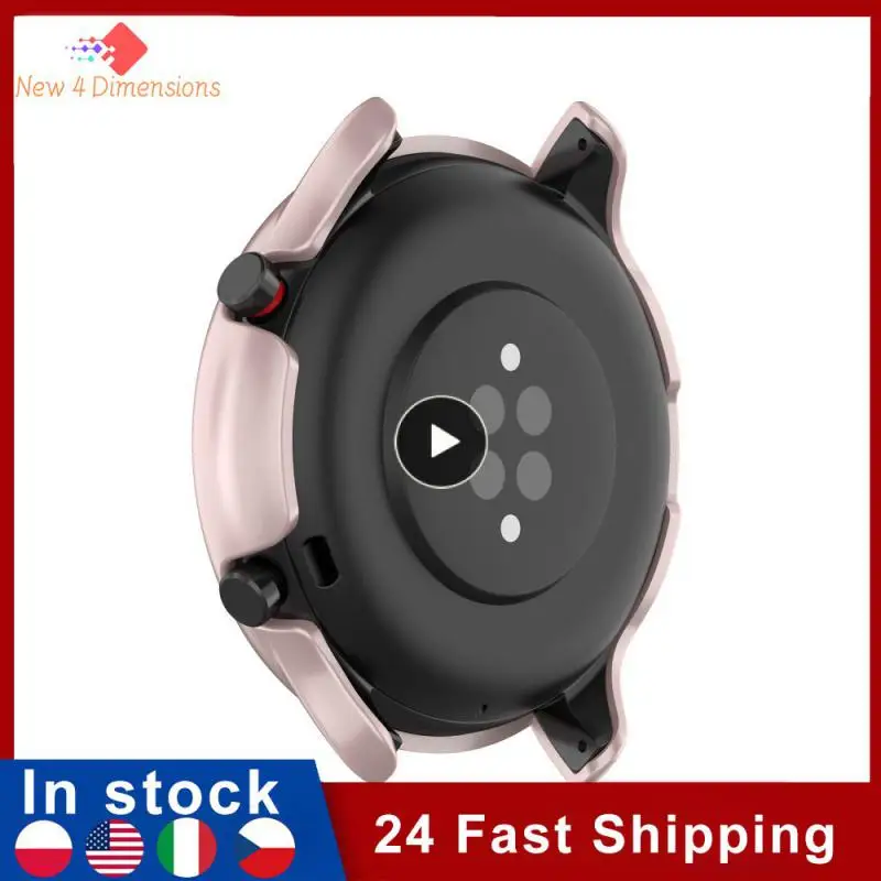 Custodia Protettiva Anti-Caduta + Proteggi Schermo In Vetro Temperato Per Huami Amazfit Gtr2 Esim Sport New Shell Per Amazfit Gtr 2 Esim