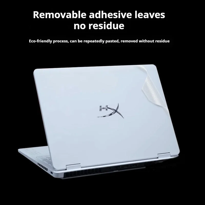 HyperX OMEN 15인치 게이밍 노트북 PC용 스티커 15-gb 15-ga 2026 AMD 노트북 쉘 보호 필름 반투명 투명