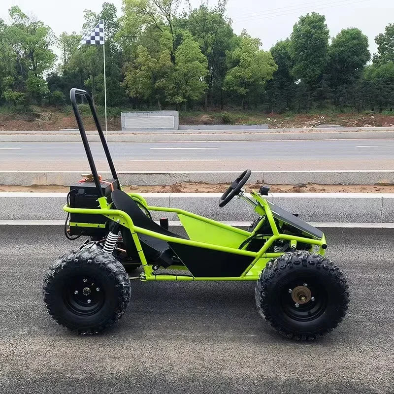 Cheap Price Electric Karts With 1000w Powerful Motors For Adults 1000W Shaft Drive Go Kart