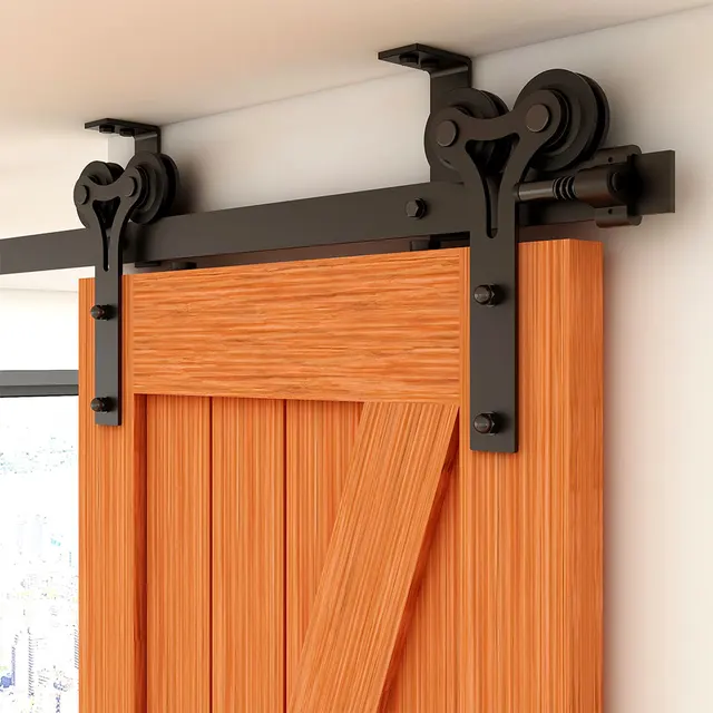 Kit Binario Porte Scorrevoli 244cm - Per Armadi Moderni, Capienza 150kg - Foto 13