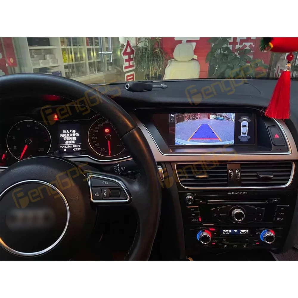 Android 8 Core 8 "Touch Screen Per Audi A4L Q5 2009-2016 Navigazione Gps Dsp Stereo Autoradio Car Dvd Multimedia Player Unità Principale