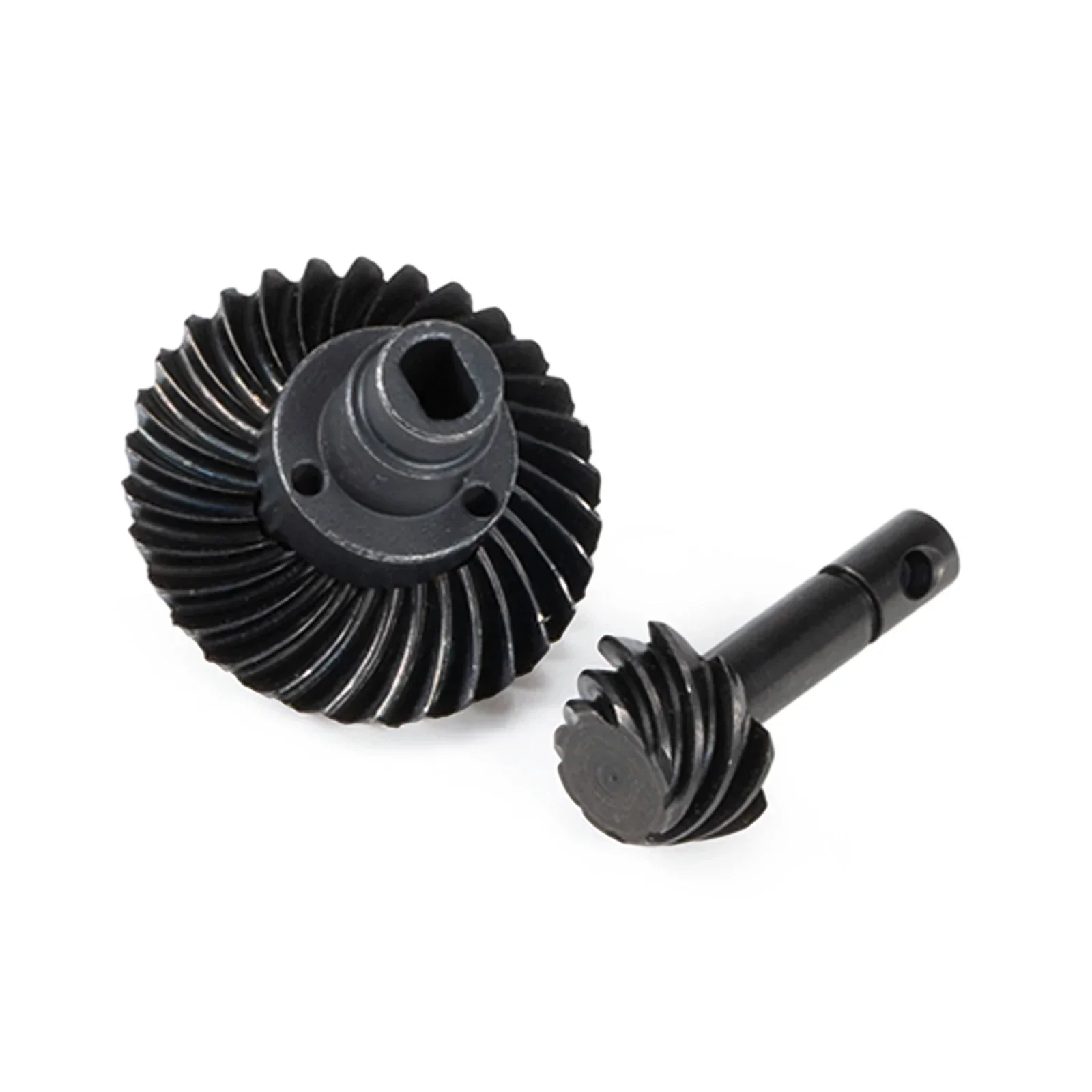 Helical Bevel Gear Set with Overdrive and Underdrive Options