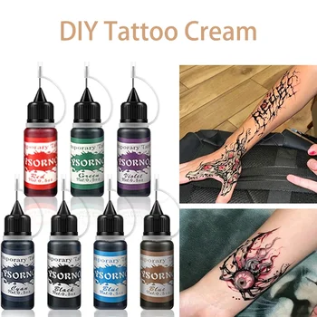 Arte Body Art Paint Pasta sexy indiana Vernice per il corpo all'henné Pasta per tatuaggi temporanei decorata per eventi speciali