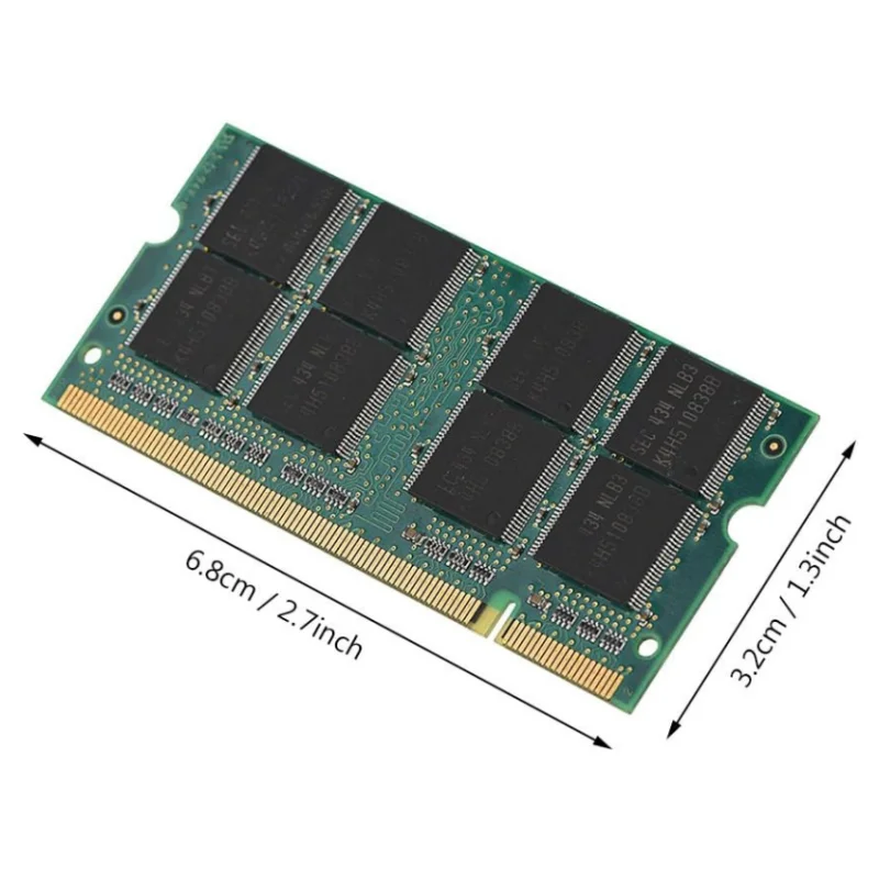 2GB DDR 333MHz PC2700 184-pin RAM Memory - Desktop Computer Memory Upgrade